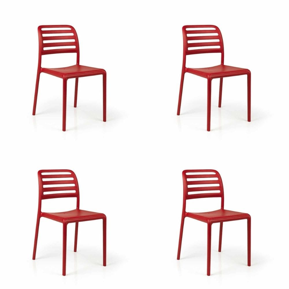 Costa Side Chair - Set of 4