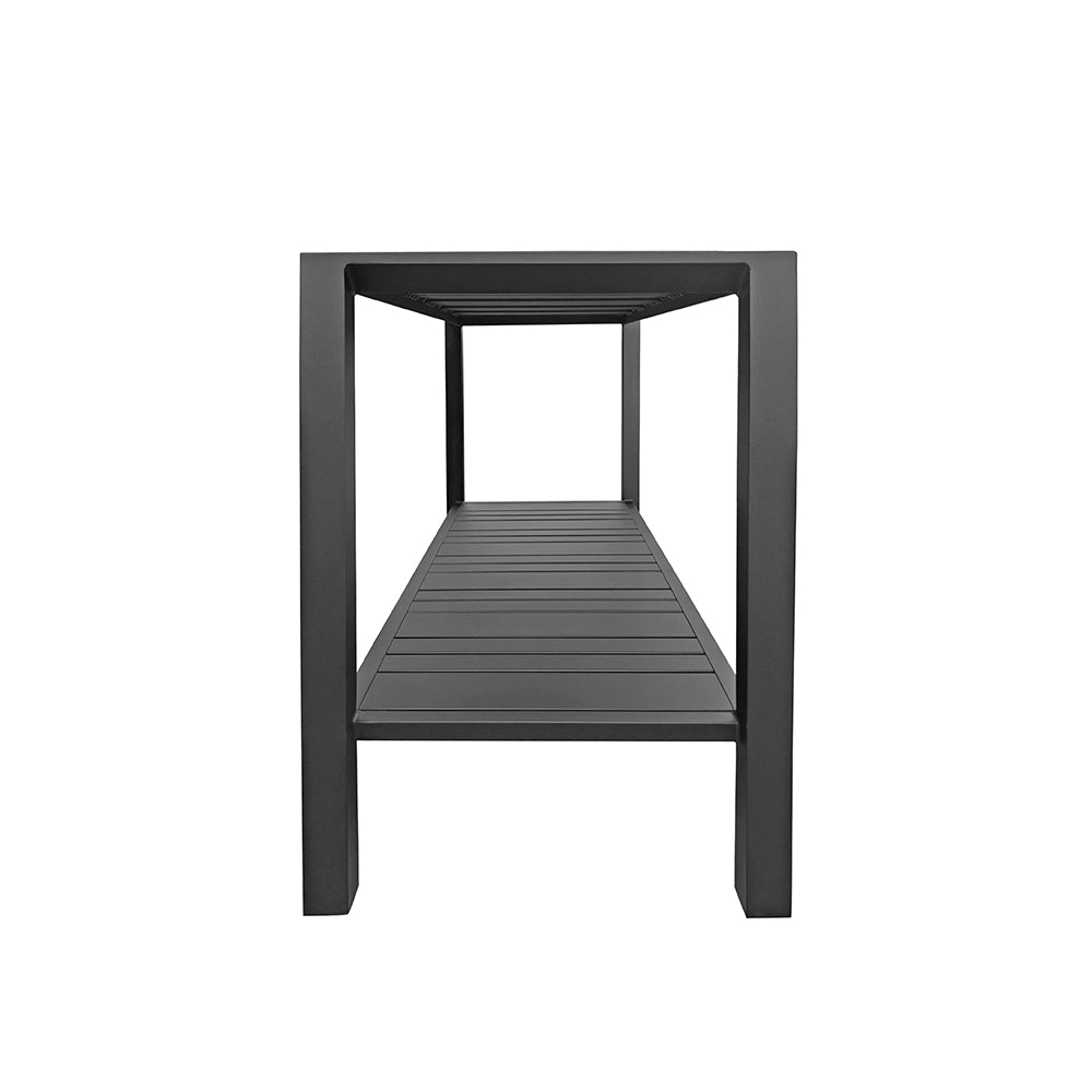 Cove Console Table - Black