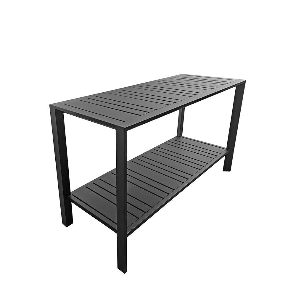 Cove Console Table - Black