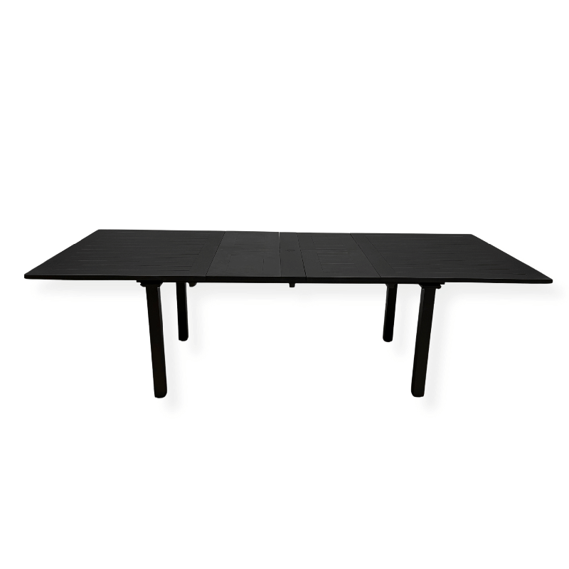 Cove 44" x 74" x 89" x 105" Extension Dining Table