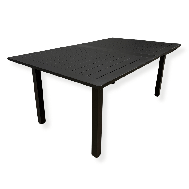 Cove 44" x 74" x 89" x 105" Extension Dining Table