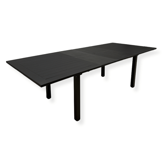 Cove 44" x 74" x 89" x 105" Extension Dining Table