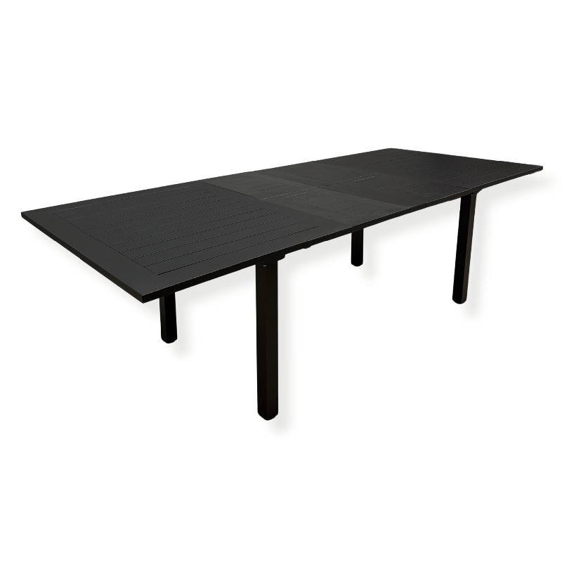 Cove 44" x 74" x 89" x 105" Extension Dining Table