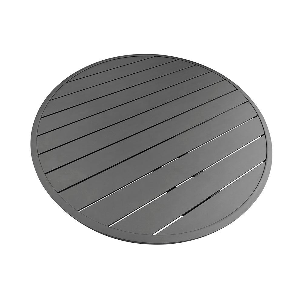 Cove 42" Round Coffee Table - Black – InsideOut