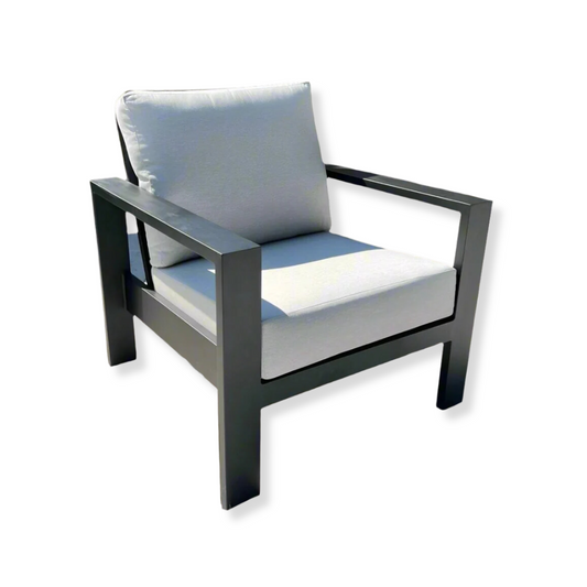 Cove Club Chair - Light Grey