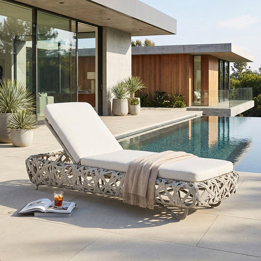 Curl Collection Chaise Lounge