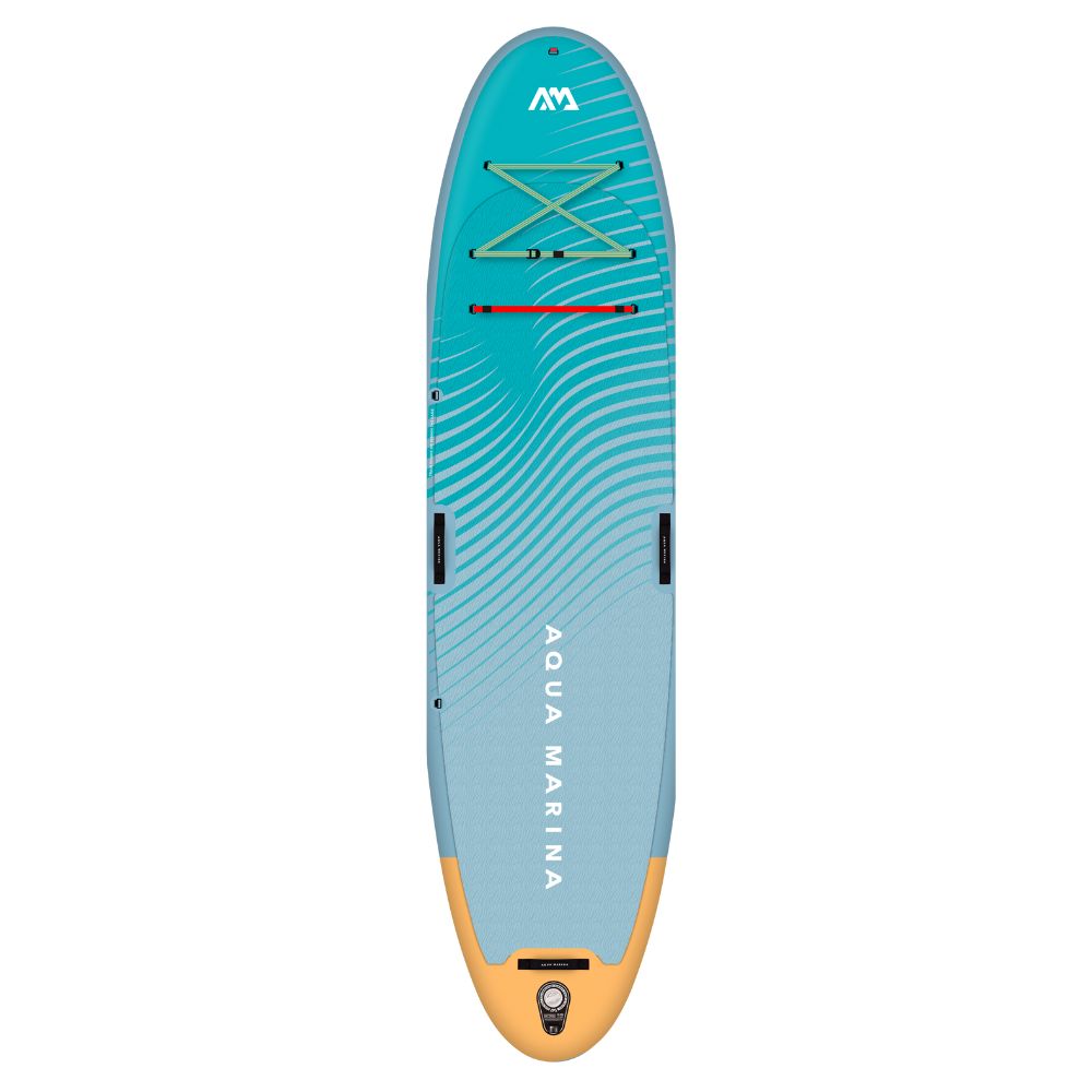 DHYANA: Fitness 10' 8" Inflatable Stand Up Paddle Board (iSup)
