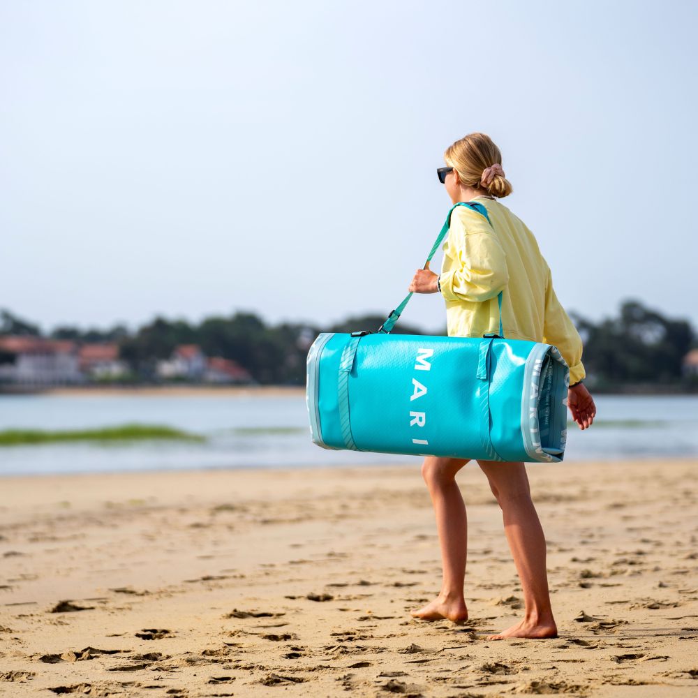 DHYANA: Fitness 10' 8" Inflatable Stand Up Paddle Board (iSup)