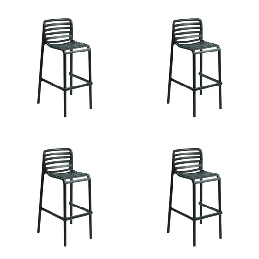 Doga Bar Chair - Set of 4