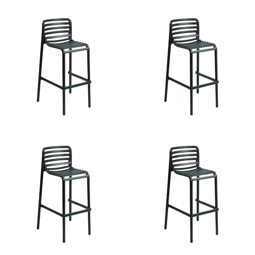 Doga Bar Chair - Set of 4