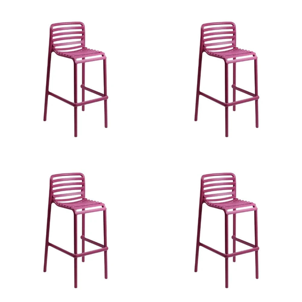 Doga Bar Chair - Set of 4