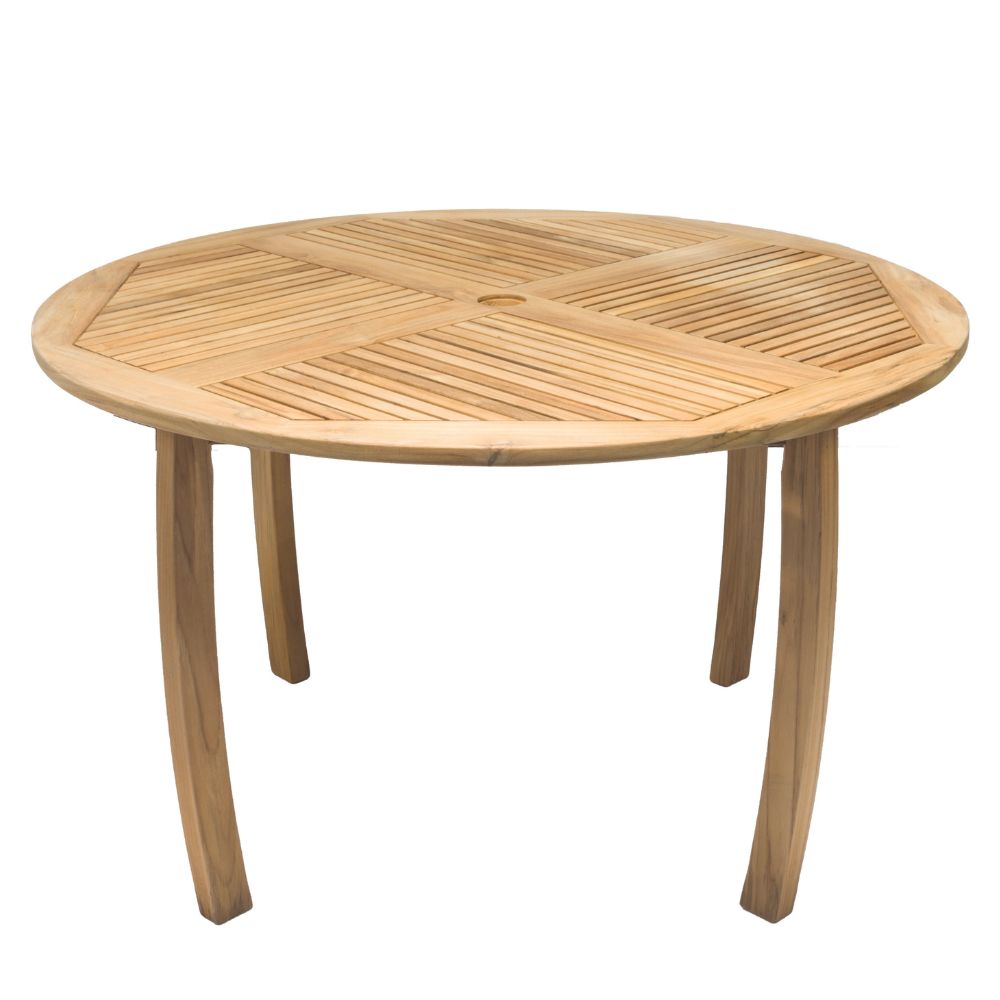 Round Dolphin Dining Table