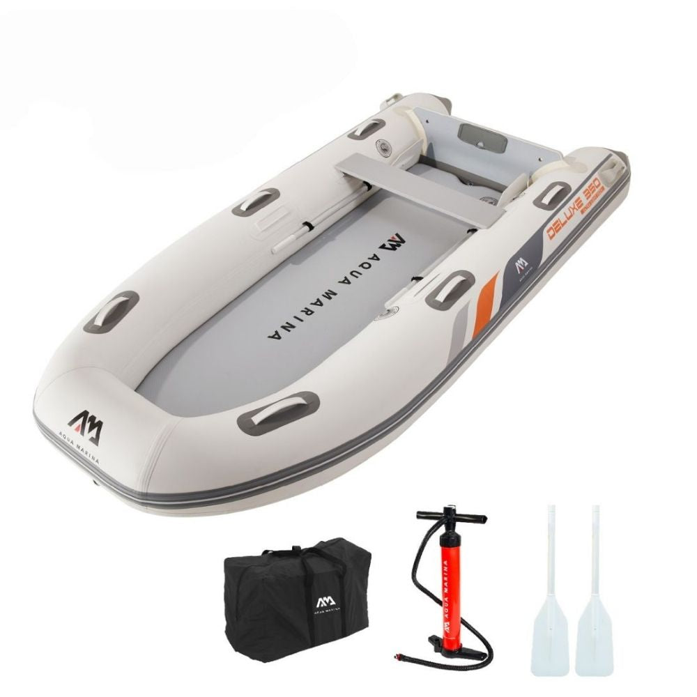 Deluxe U-Type Yacht: 3.5m w/DWF Air Deck