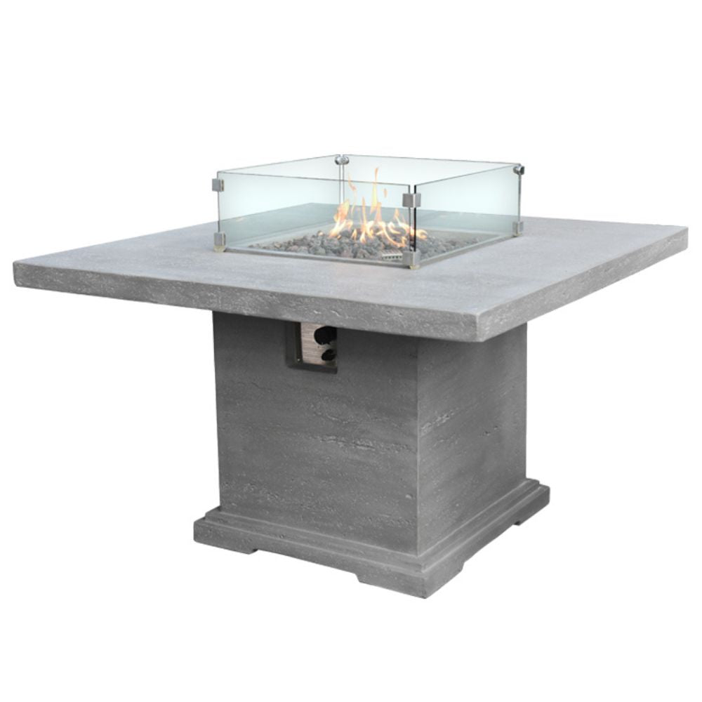 Birmingham Cast Concrete Fire Table