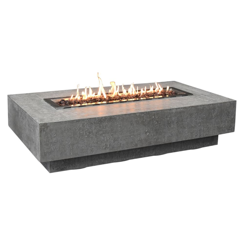 Hampton Cast Concrete Fire Table