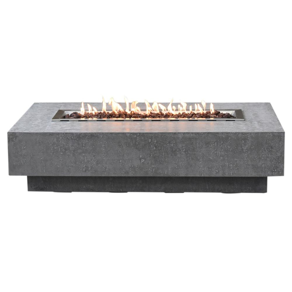 Hampton Cast Concrete Fire Table