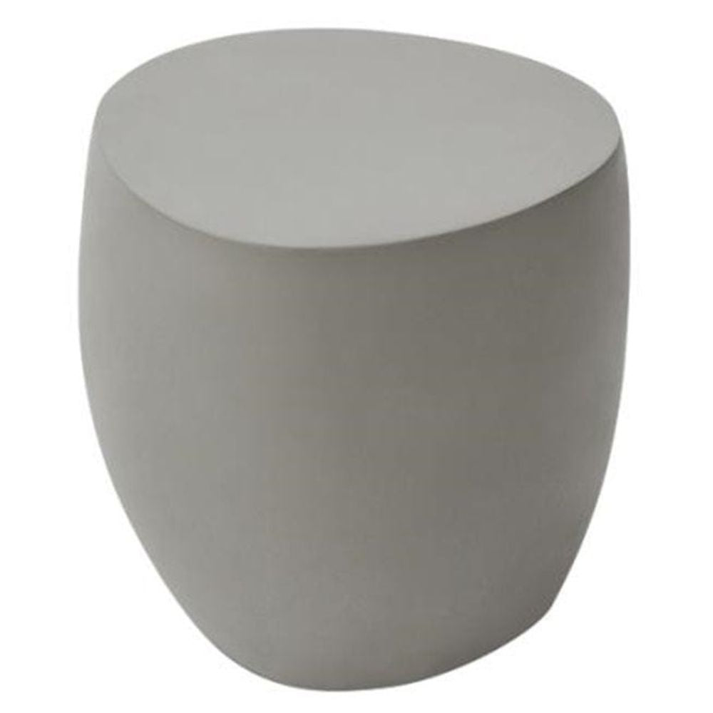 Ikaria Cobble Series Cast Concrete Side Table