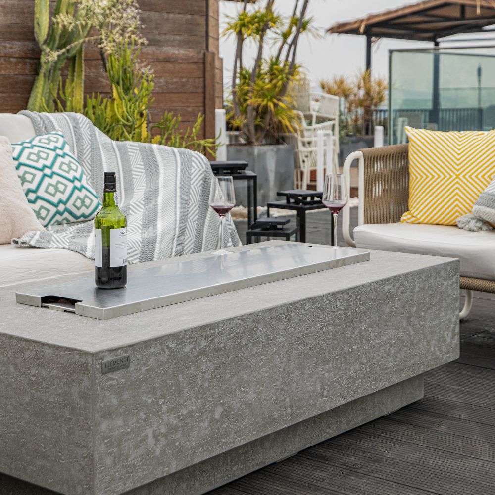 Kingsale Cast Concrete Fire Table