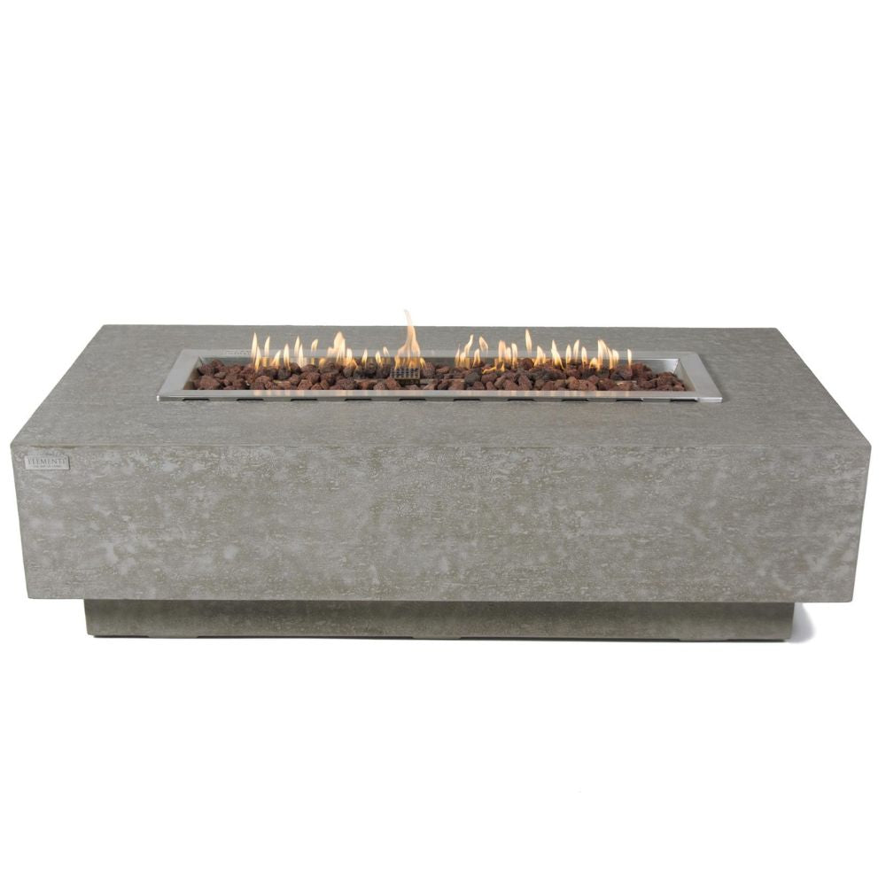 Kingsale Cast Concrete Fire Table