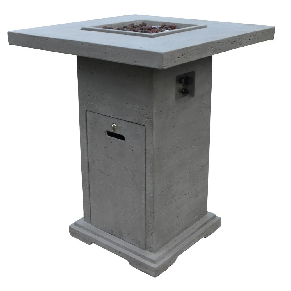 Montreal Cast Concrete Bar Table