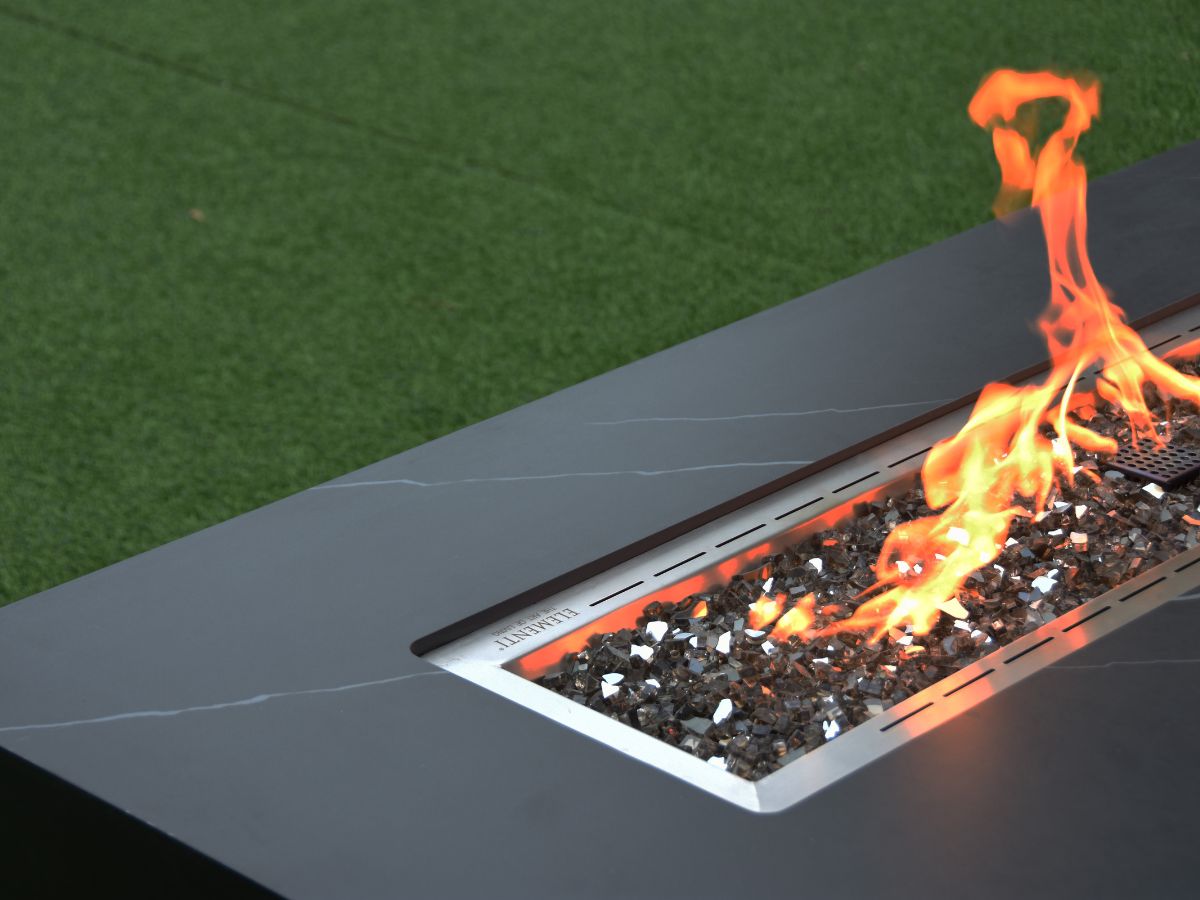 Varna Porcelain Fire Table