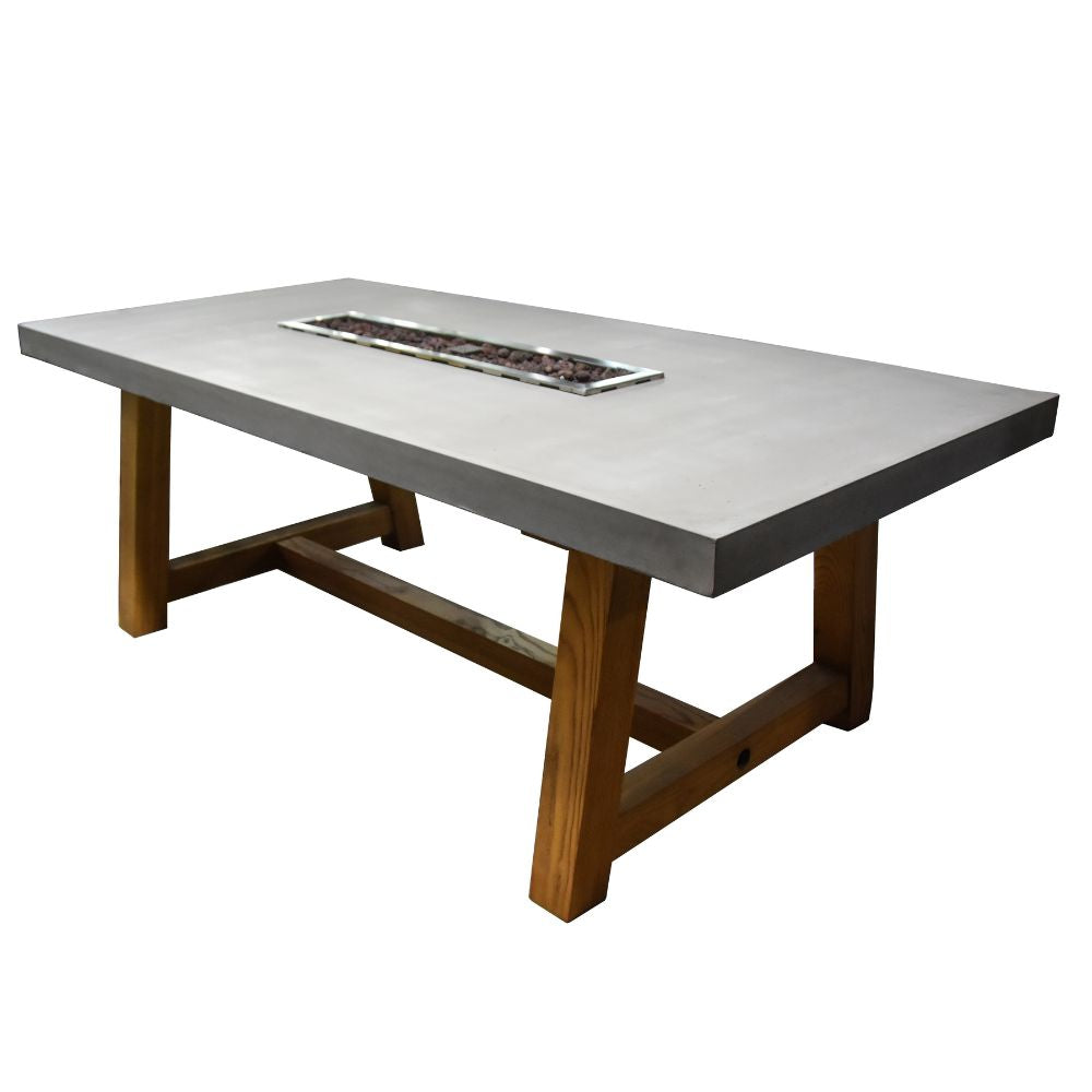 Sonoma Dining Height Fire Table