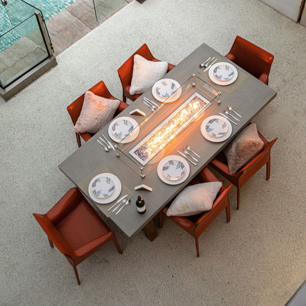 Sonoma Dining Height Fire Table – Insideout