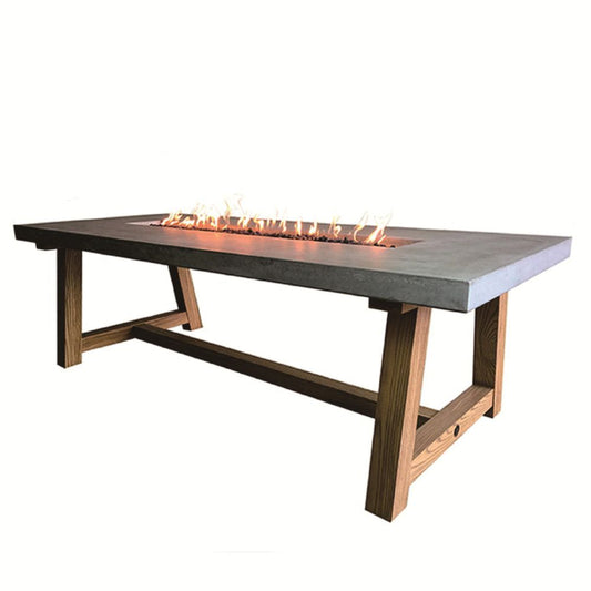 Sonoma Dining Height Fire Table