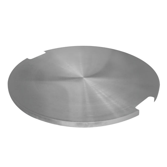 29" Round Stainless Steel Lid: Lunar Bowl/Ross