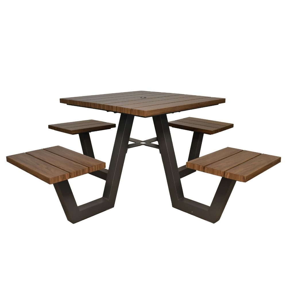 Sid Square Cluster Picnic Table