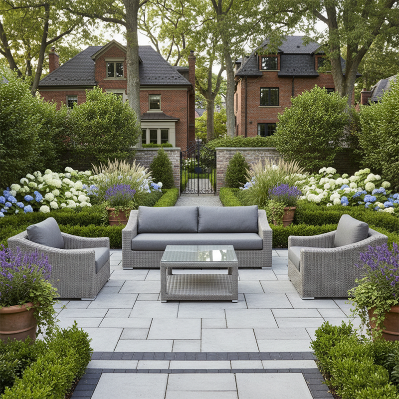 East Lake 3pc Club Set - Driftwood