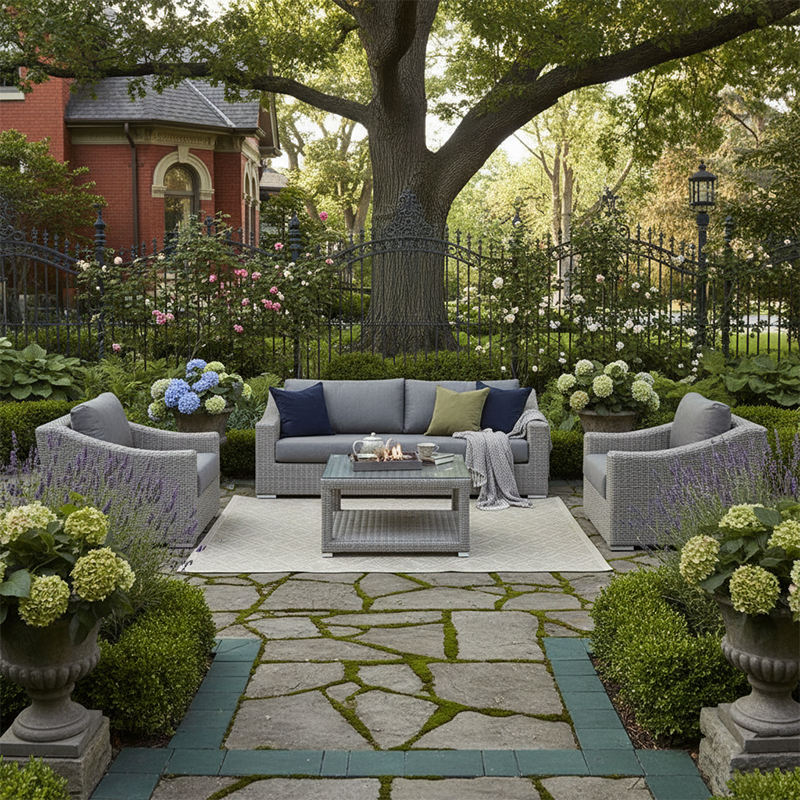 East Lake 3pc Club Set - Driftwood