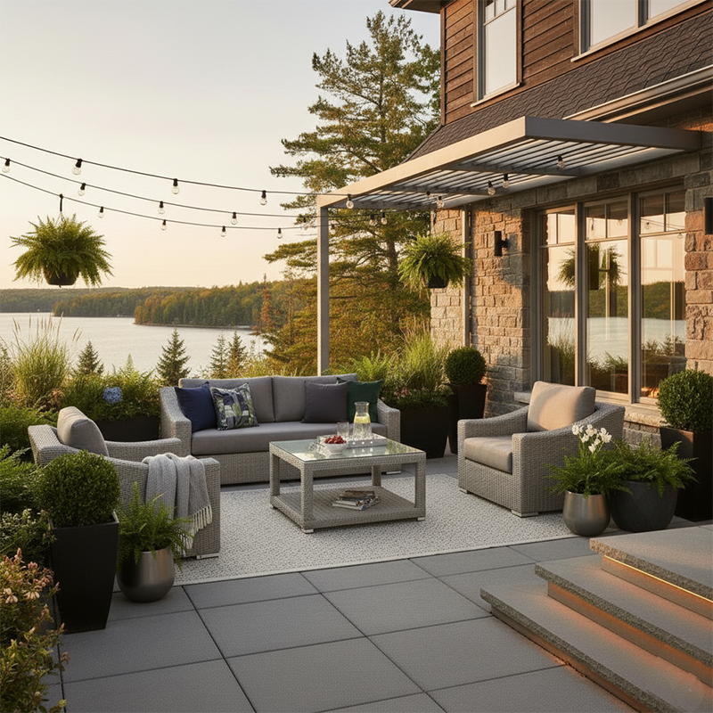 East Lake 3pc Club Set - Driftwood