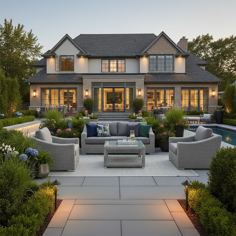 East Lake 3pc Club Set - Driftwood