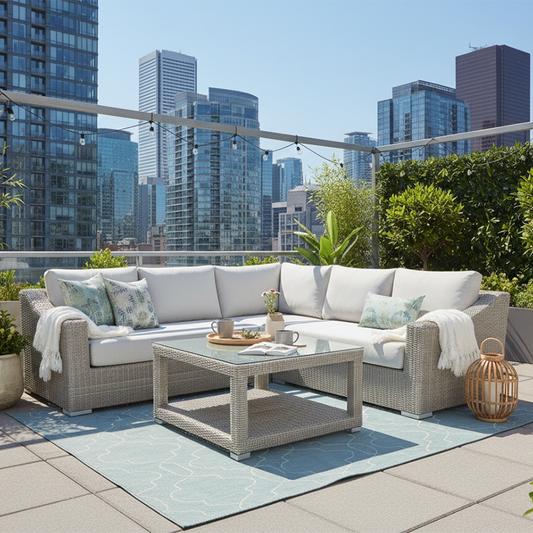 East Lake 3pc Sectional - Driftwood