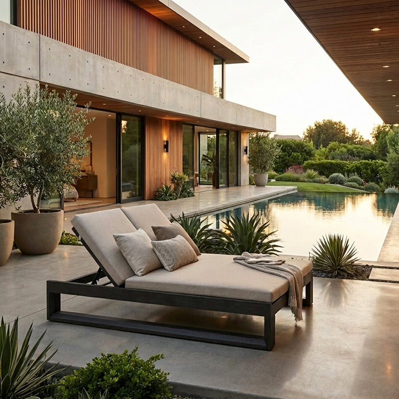Element 5.0 Double Chaise Lounge