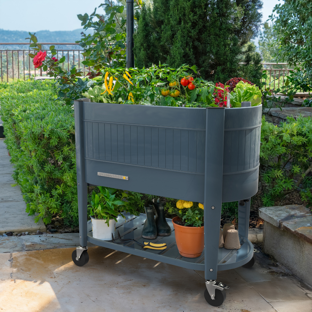 Elevated Garden Bed with EnGrow Technology