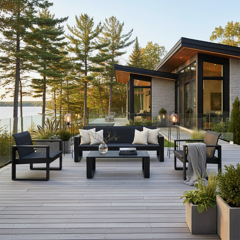 Evee 4pc Sofa Club Set