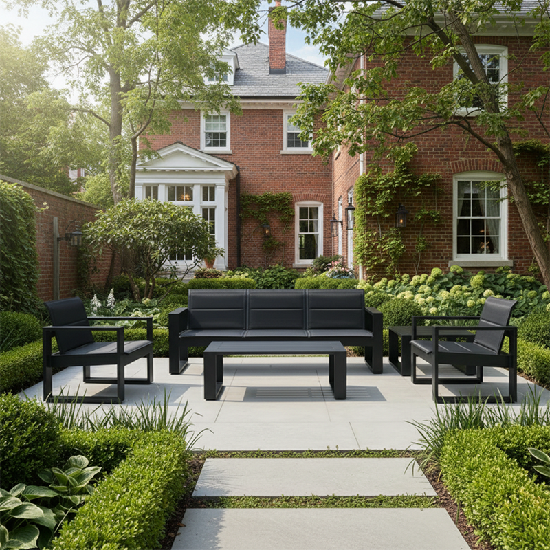 Evee 4pc Sofa Club Set