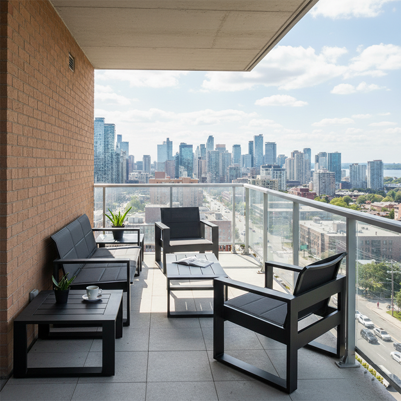 Evee 4pc Sofa Club Set