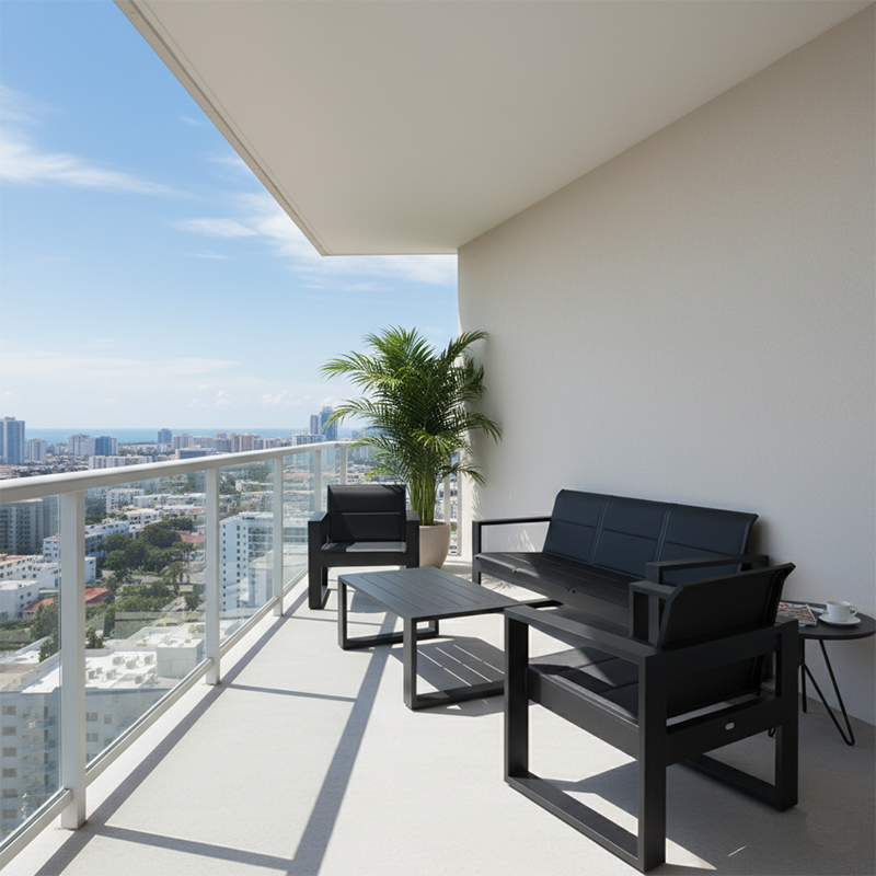 Evee 4pc Sofa Club Set