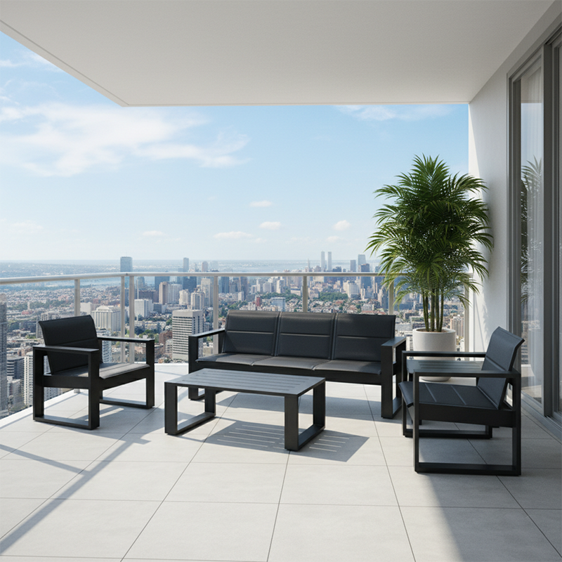 Evee 4pc Sofa Club Set