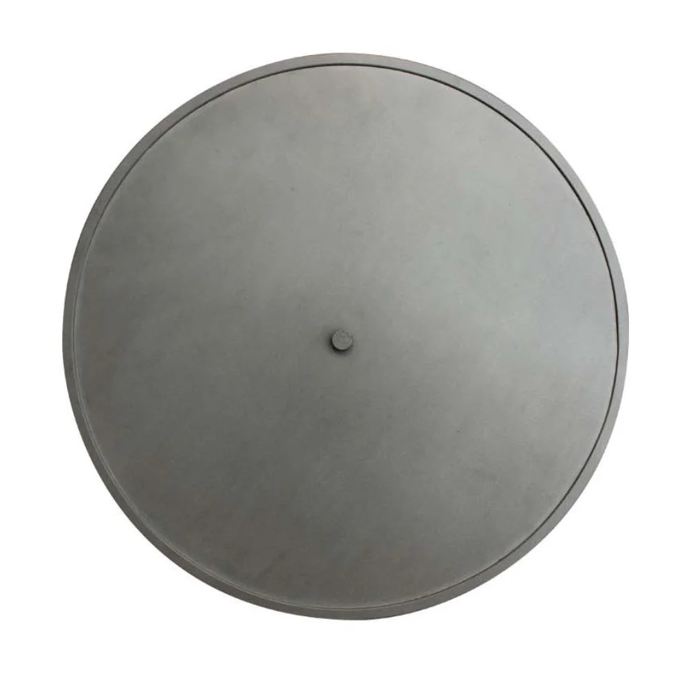 21" Round Fire Pit Burner Lid