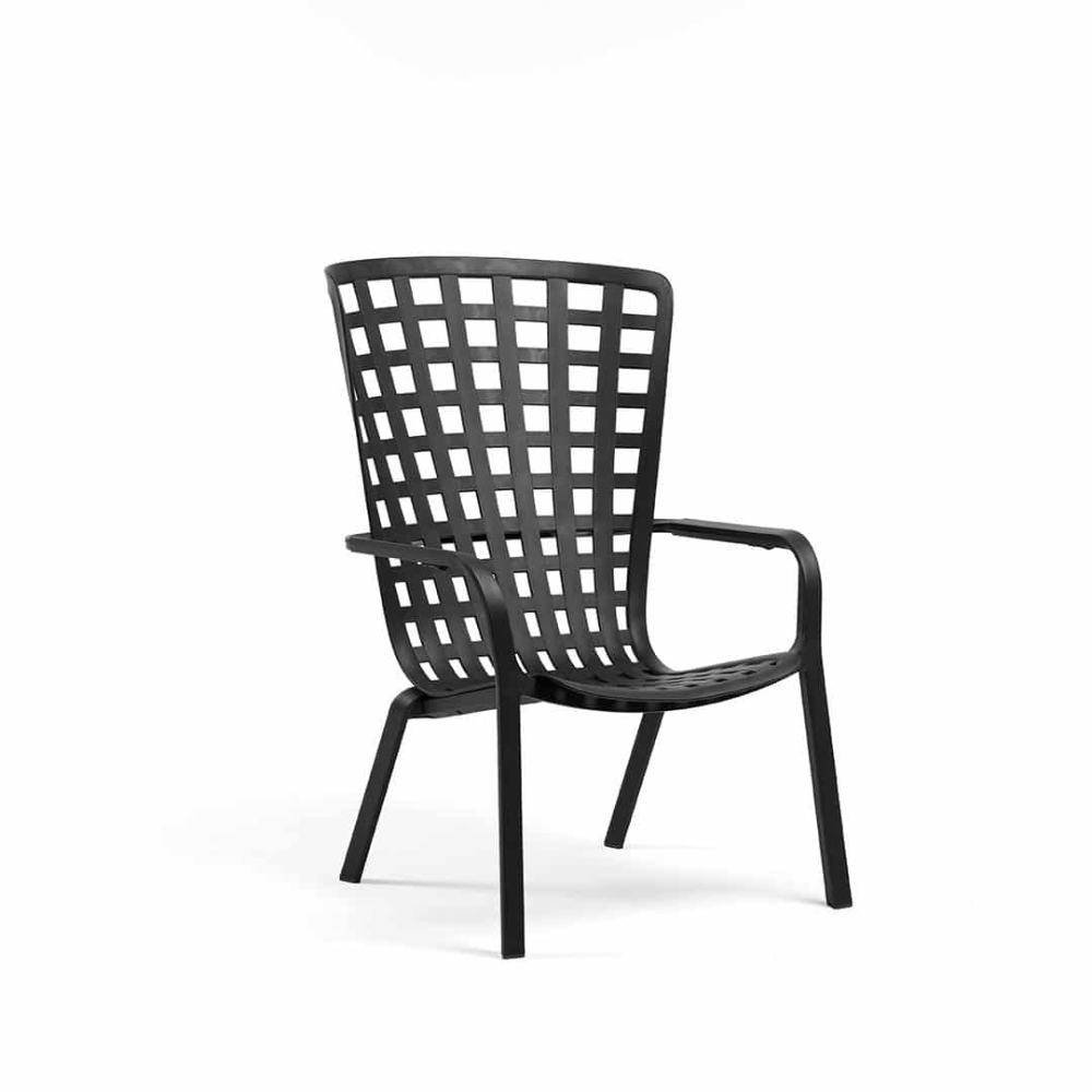 Folio Club Chair - Antracite