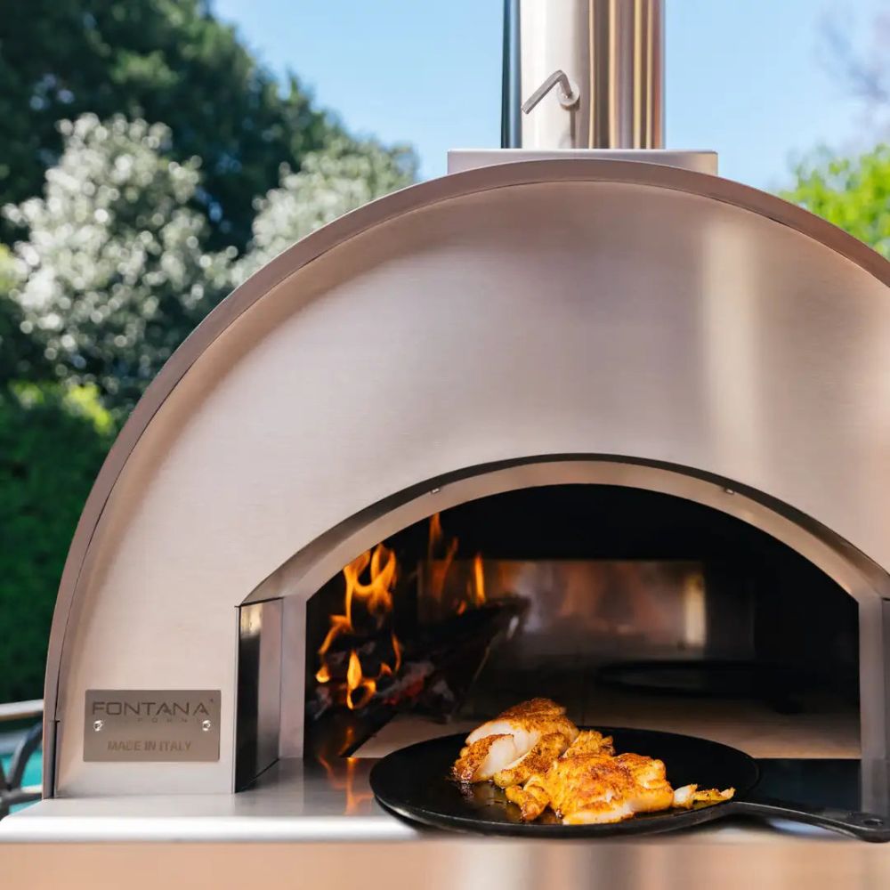 Fontana Mangiafuoco Wood-Fired Pizza Oven