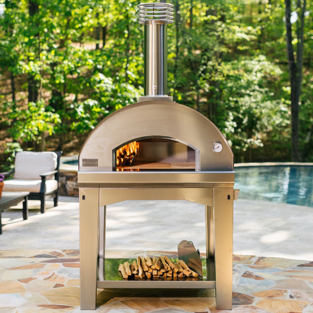 Fontana Mangiafuoco Wood-Fired Pizza Oven