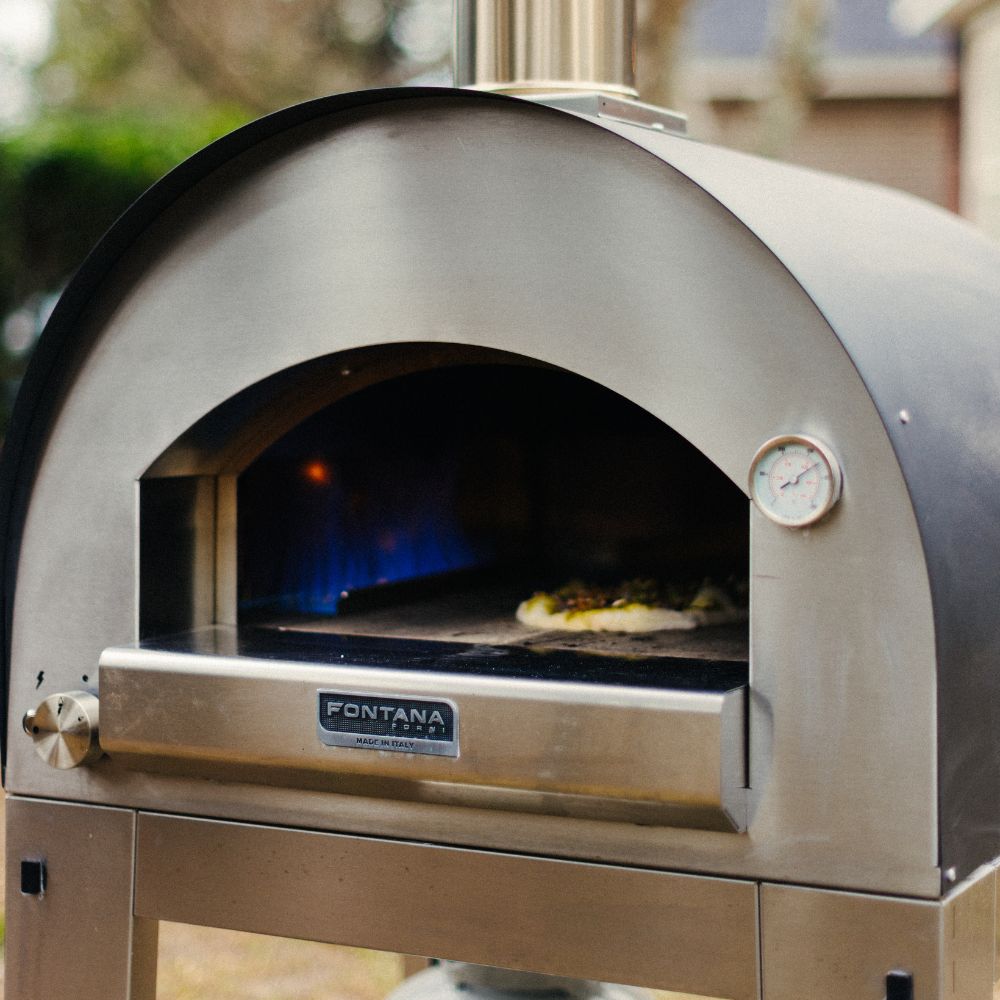 Fontana Napoli Hybrid Pizza Oven