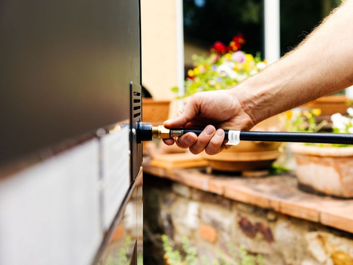 Fontana Napoli Hybrid Pizza Oven