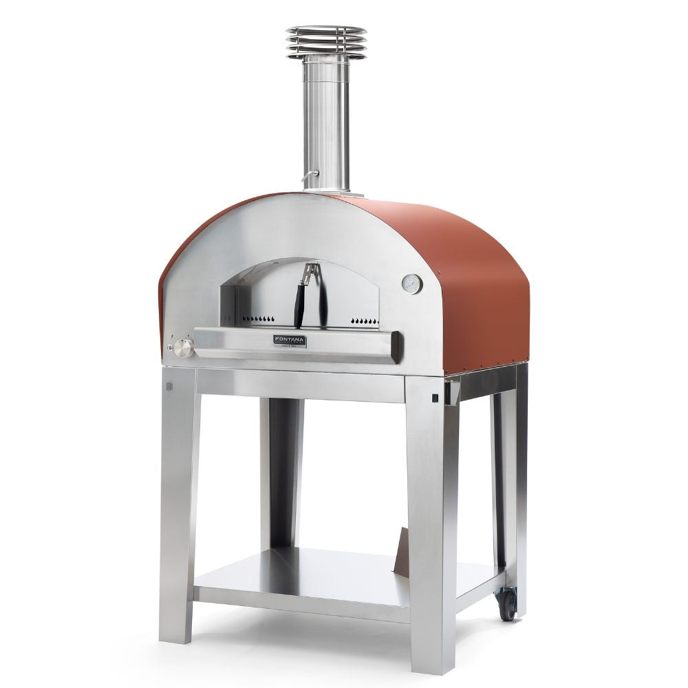Fontana Pizza Oven Cart