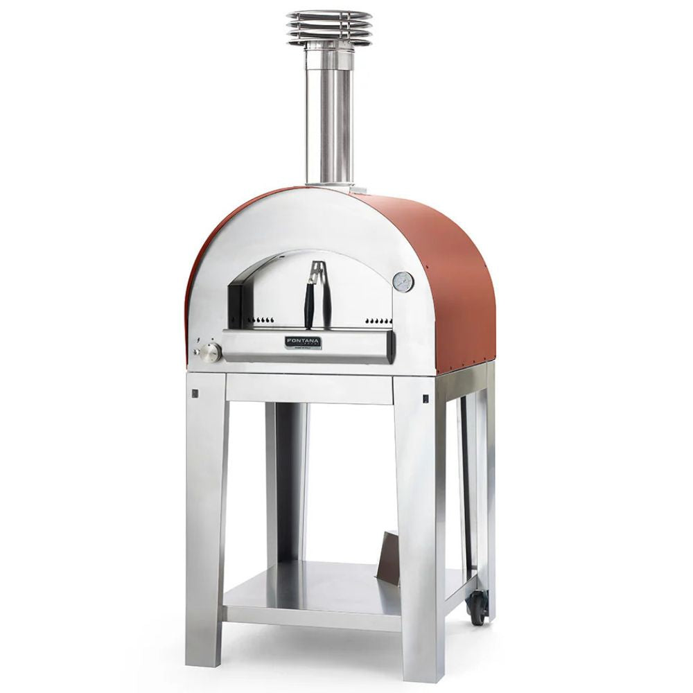 Fontana Pizza Oven Cart